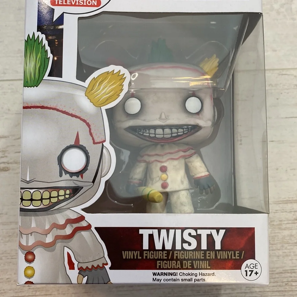 Funko Pop Twisty #243 American Horror Story Freak Show Figure - Picture 2 of 7